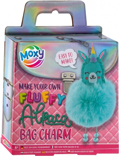 Creazione del ciondolo Lama MOXY