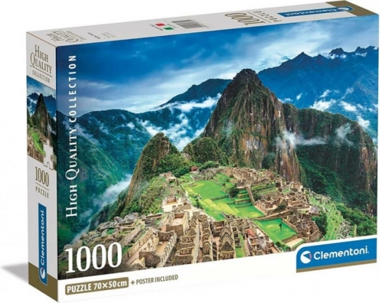 Puzzle Machu Picchu 1000 pezzi