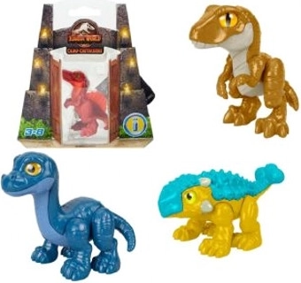 Jurassic World mini dinosauro – figurina da collezione per bambini