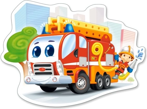 Maxi puzzle da 12 pezzi – camion dei pompieri
