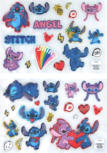 Adesivi STITCH – licenza ufficiale