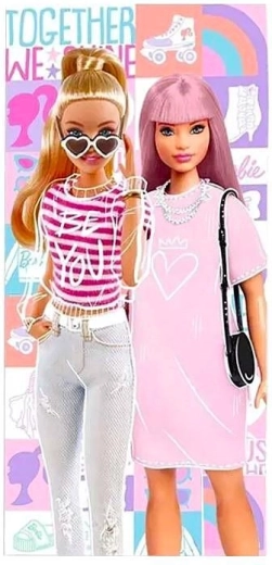 Asciugamano Barbie