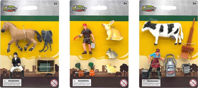 Animaletto con personaggio - 1 pezzo