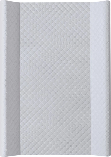 Ceba Baby fasciatoio da lettino Comfort Caro Grey 50 × 70 cm con tavola rigida