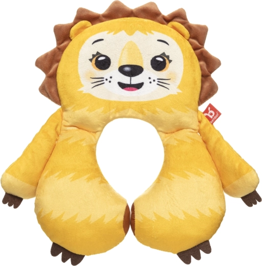 Benbat cuscino da viaggio con supporto per la testa Leone Amadeus per bambini 1–4 anni