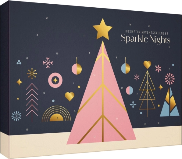 Calendario dell’Avvento cosmetico Notte scintillante