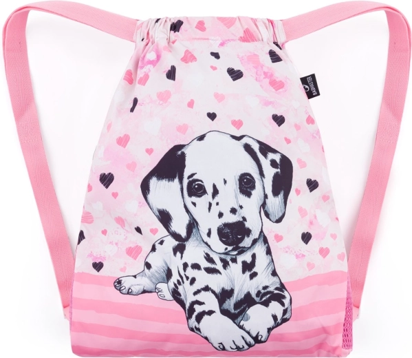 Bagmaster sacchetto scolastico beta 24 e dalmata