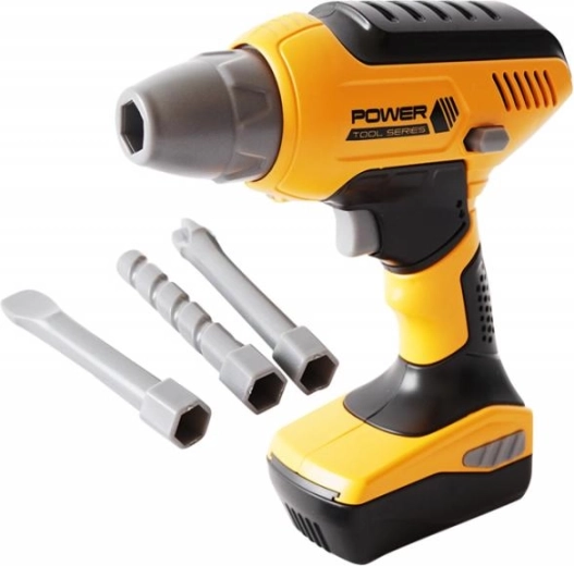 Trapano Avvitatore Giocattolo Plejo