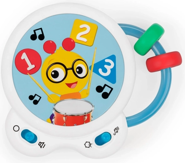 Baby Einstein tamburo musicale Tiny Tempo per bambini 3m+