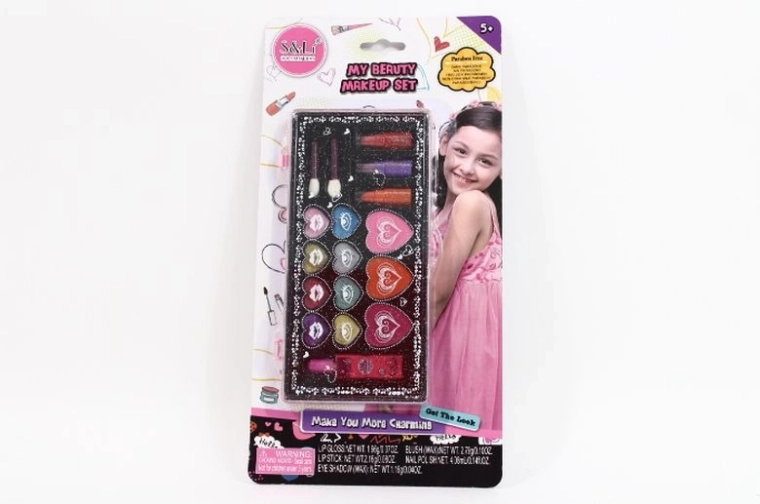 Set creativo – pittura per bambole in box richiudibile con chiusura