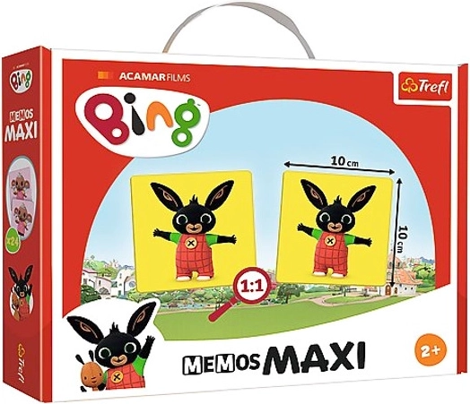 Memos maxi BING – gioco di memory per bambini