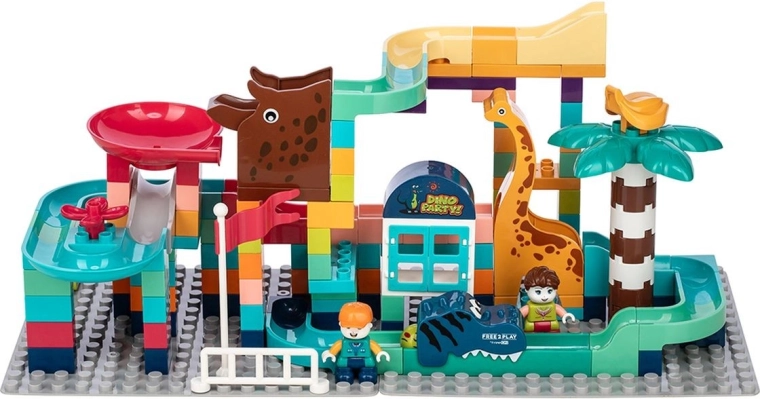 FreeOn Free2Play grande set creativo di mattoncini 147 pz