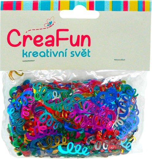 Coriandoli a spirale 14 g