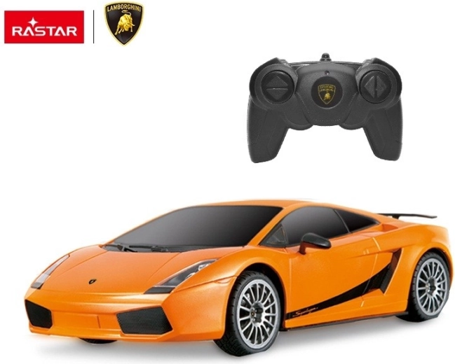 Rastar Lamborghini Superleggera auto RC 1:24 arancione - 1 pezzo