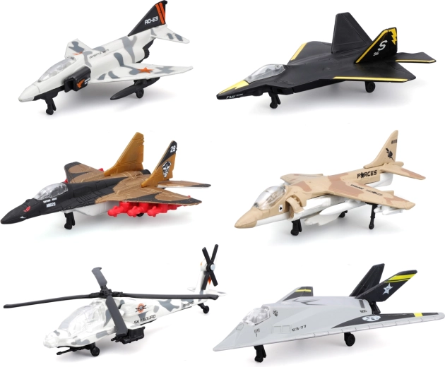 Aereo militare Maisto Military Series in blister
