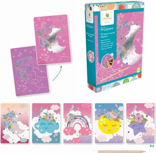 Set da grattare Artissimo Sogno magico