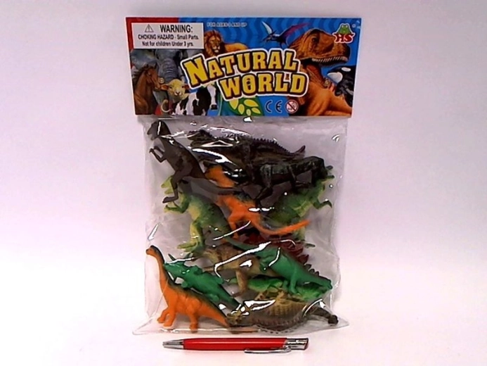 Set di dinosauri 10 cm (12 pz)