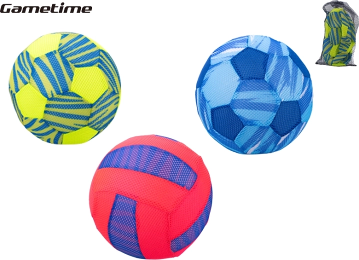 Palla tessile GAMETIME 23 cm per bambini