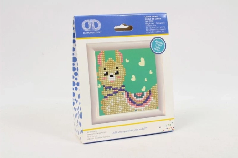 Diamond Dotz lama cuore – kit per diamond painting