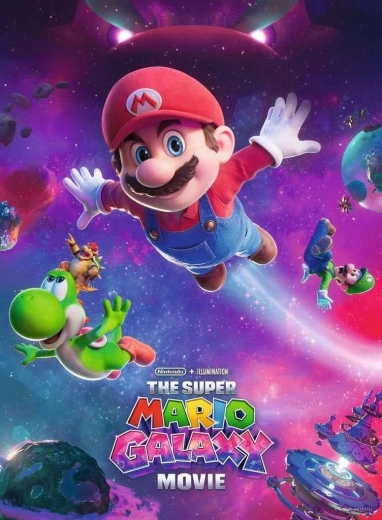 Puzzle Ravensburger Super Mario film galattico XXL 300 pezzi