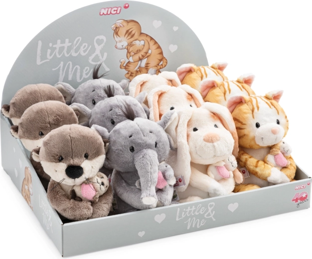 Display da banco in peluche NICI Little & Me 20 cm (12 pz)