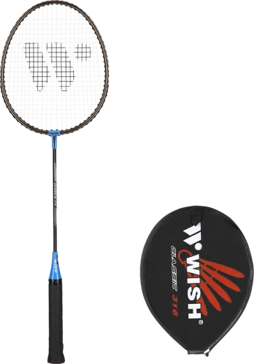 Racchetta da badminton WISH Alumtec 316 per giocatori ricreativi
