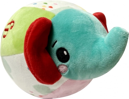 Elefantino di stoffa con campanellino di Fisher-Price