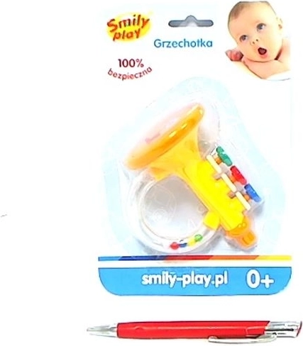 SmilyPlay sonaglio tromba - 1 pezzo