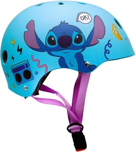 Casco sportivo per bambini Lilo & Stitch (Stitch) 52–56 cm