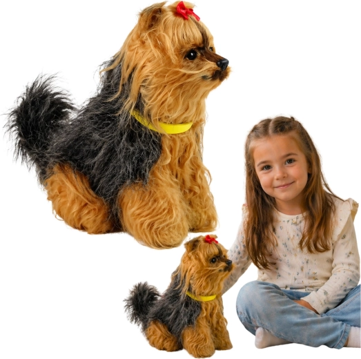 Terrier Yorkshire interattivo di peluche