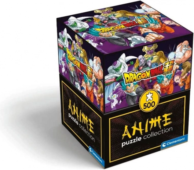 Puzzle 500 pezzi Cubi Anime Dragon Ball