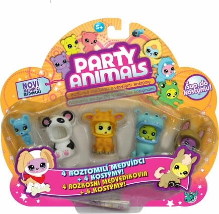 Party Animals blister - 1 pezzo