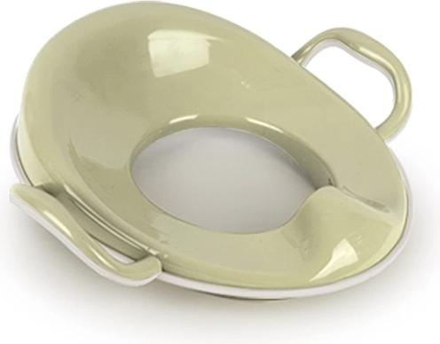 Riduttore WC antiscivolo per bambini, verde chiaro