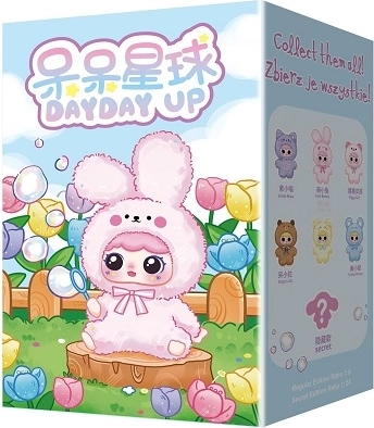 STNUX ciondolo con bambolina DayDay Up (blind box)