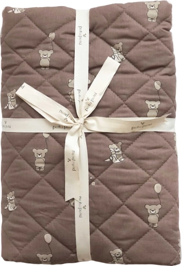 Petú Petú coperta gioco trapuntata Teddy