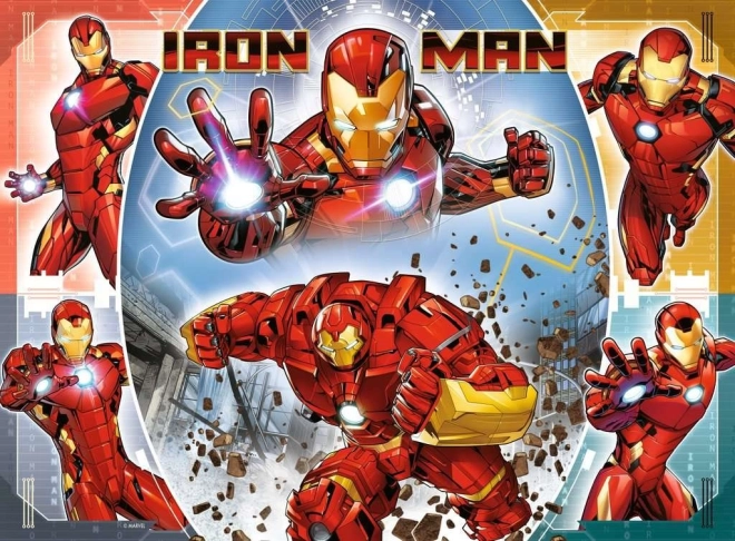 Puzzle Ravensburger Marvel Iron Man XXL da 100 pezzi