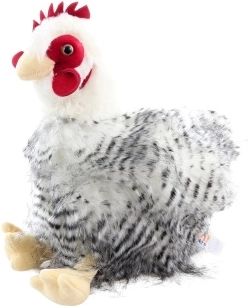 Gallina di peluche 25 cm