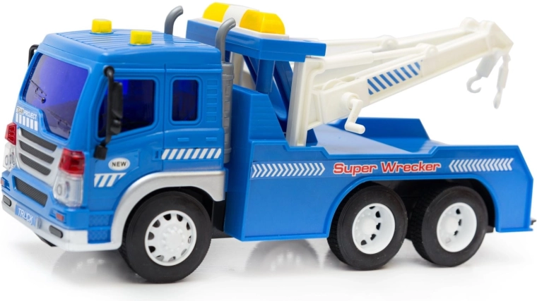 Camion telecomandato con sollevatori - 1 pezzo