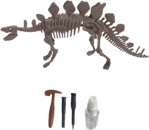 Set archeologico Stegosaurus per bambini