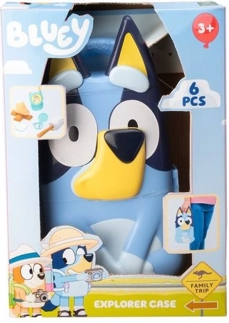 Valigetta del piccolo esploratore Bluey