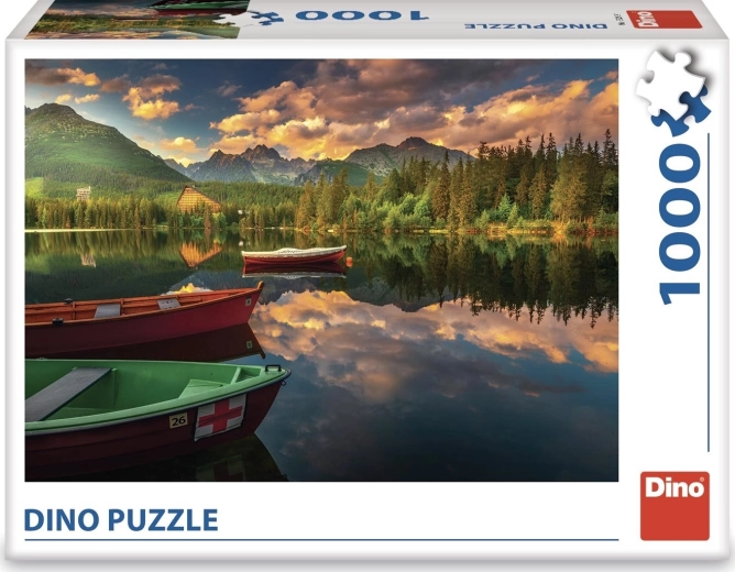 Puzzle Dino Štrbské pleso 1000 pezzi