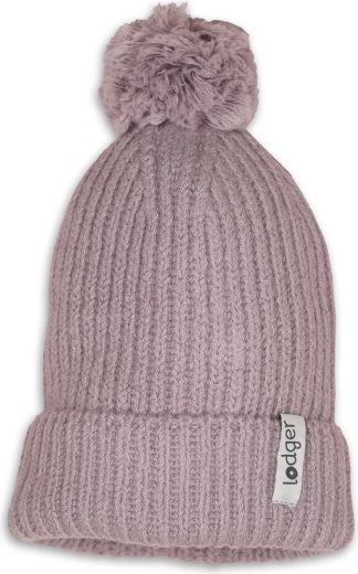 Cappello in merino Lodger rose (1–2 anni)
