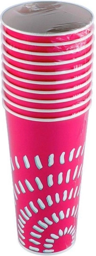 Bicchieri di carta 500 ml – monouso (10 pz)