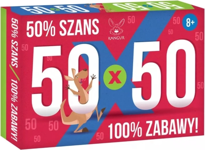 50 × 50 – gioco a quiz party a due opzioni