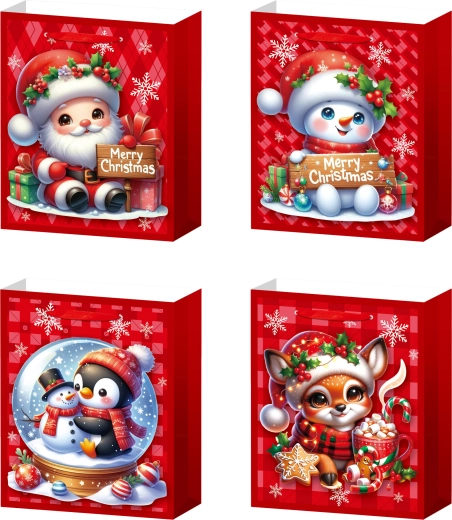 Borsa regalo M Natale