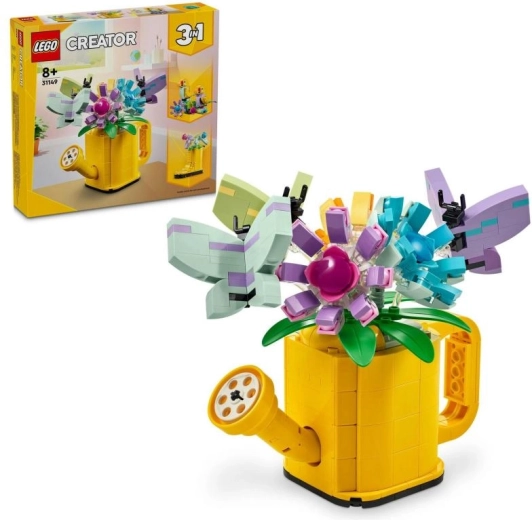 LEGO Creator 3-in-1 Fiori nell’annaffiatoio