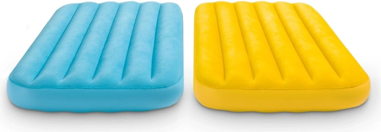 Materasso gonfiabile per bambini 157 × 88 × 18 cm rosa INTEX