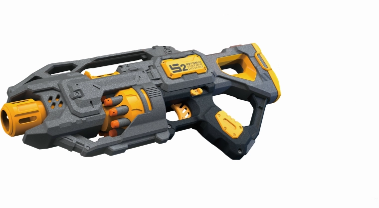 Fucile a dardi in schiuma 44 cm