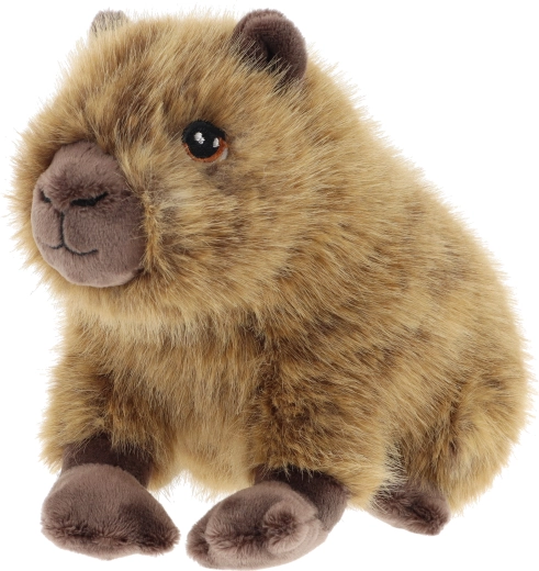 Peluche capibara Keeleco 18 cm