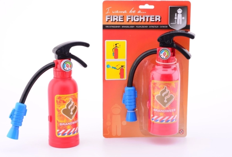 Johntoy pistola ad acqua a forma di estintore 31 cm - 1 pezzo